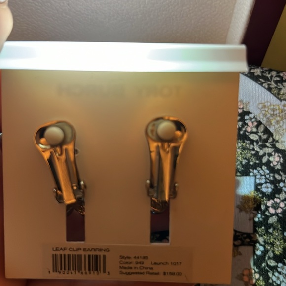 Tory Burch Clip on earrings - Picture 3 of 6